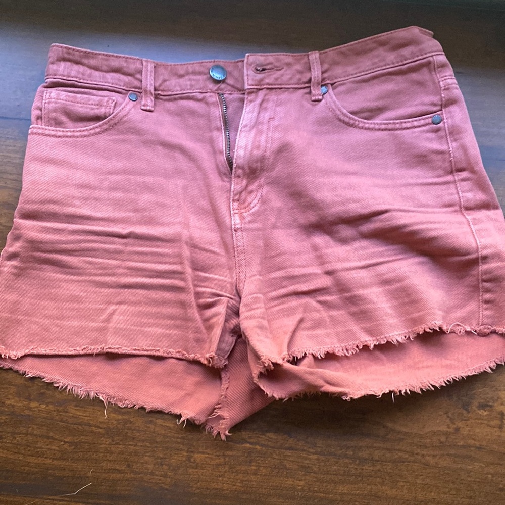 Dip high waisted shorts